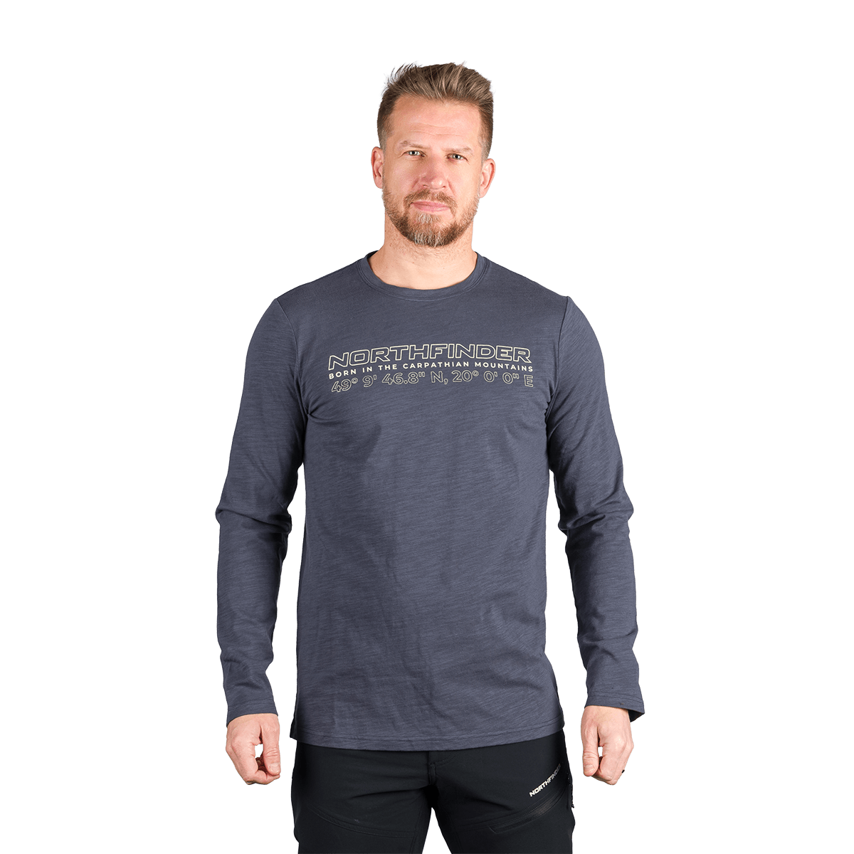 Tricou Bărbăți Northfinder Denes Bluenights