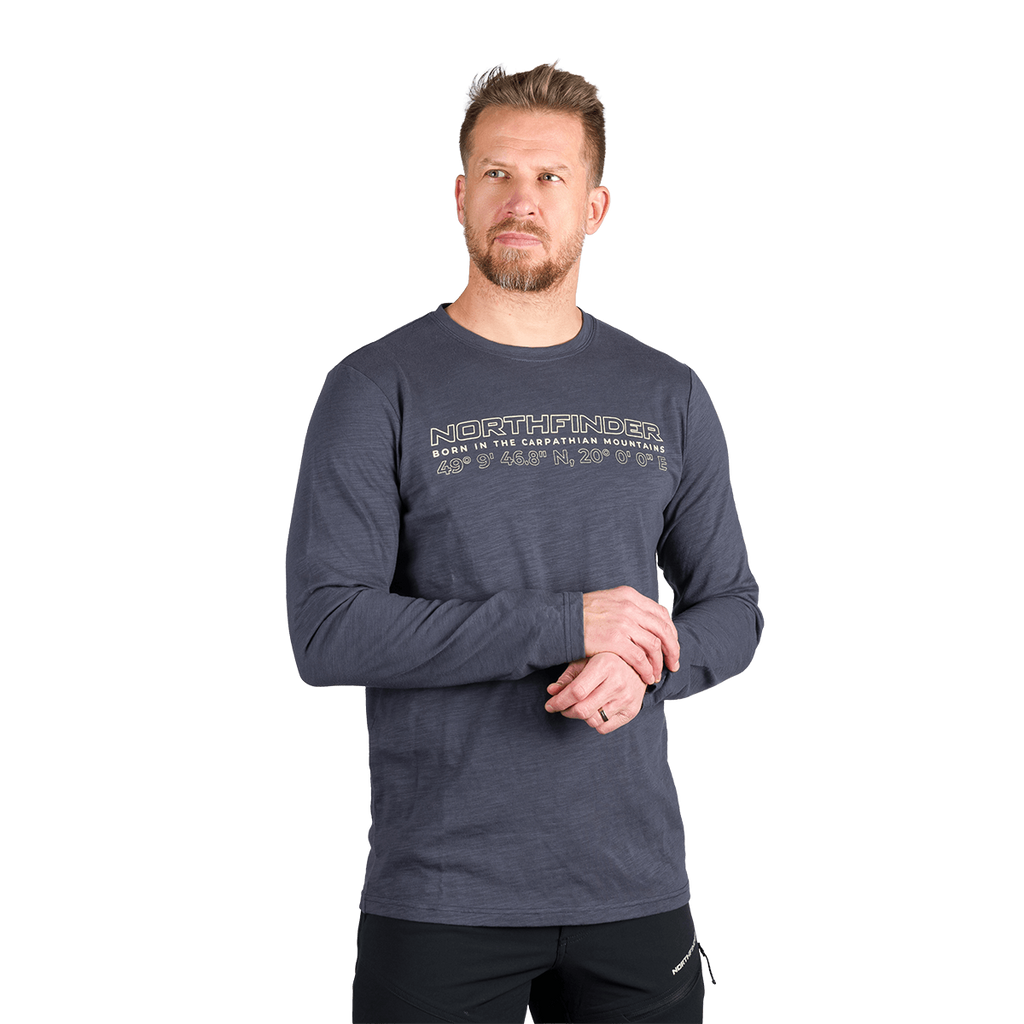 Tricou Bărbăți Northfinder Denes Bluenights