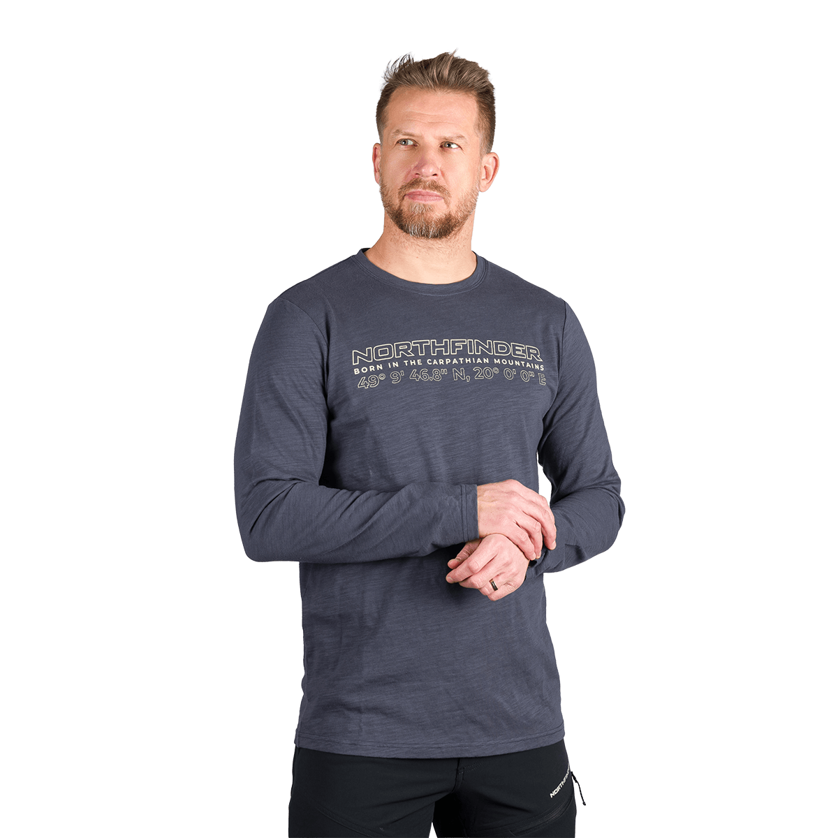 Tricou Bărbăți Northfinder Denes Bluenights