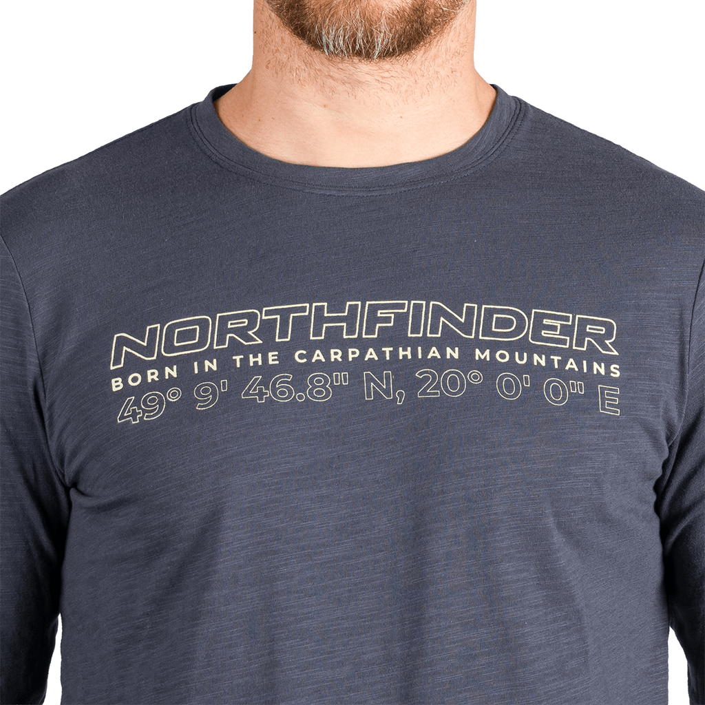 Tricou Bărbăți Northfinder Denes Bluenights