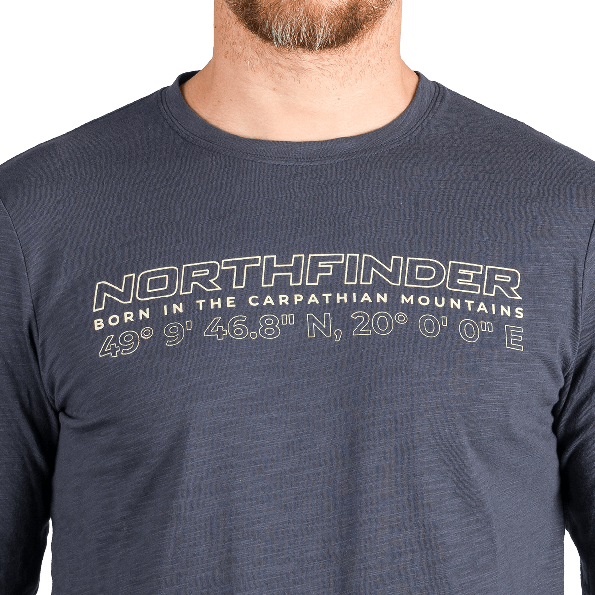 Tricou Bărbăți Northfinder Denes Bluenights