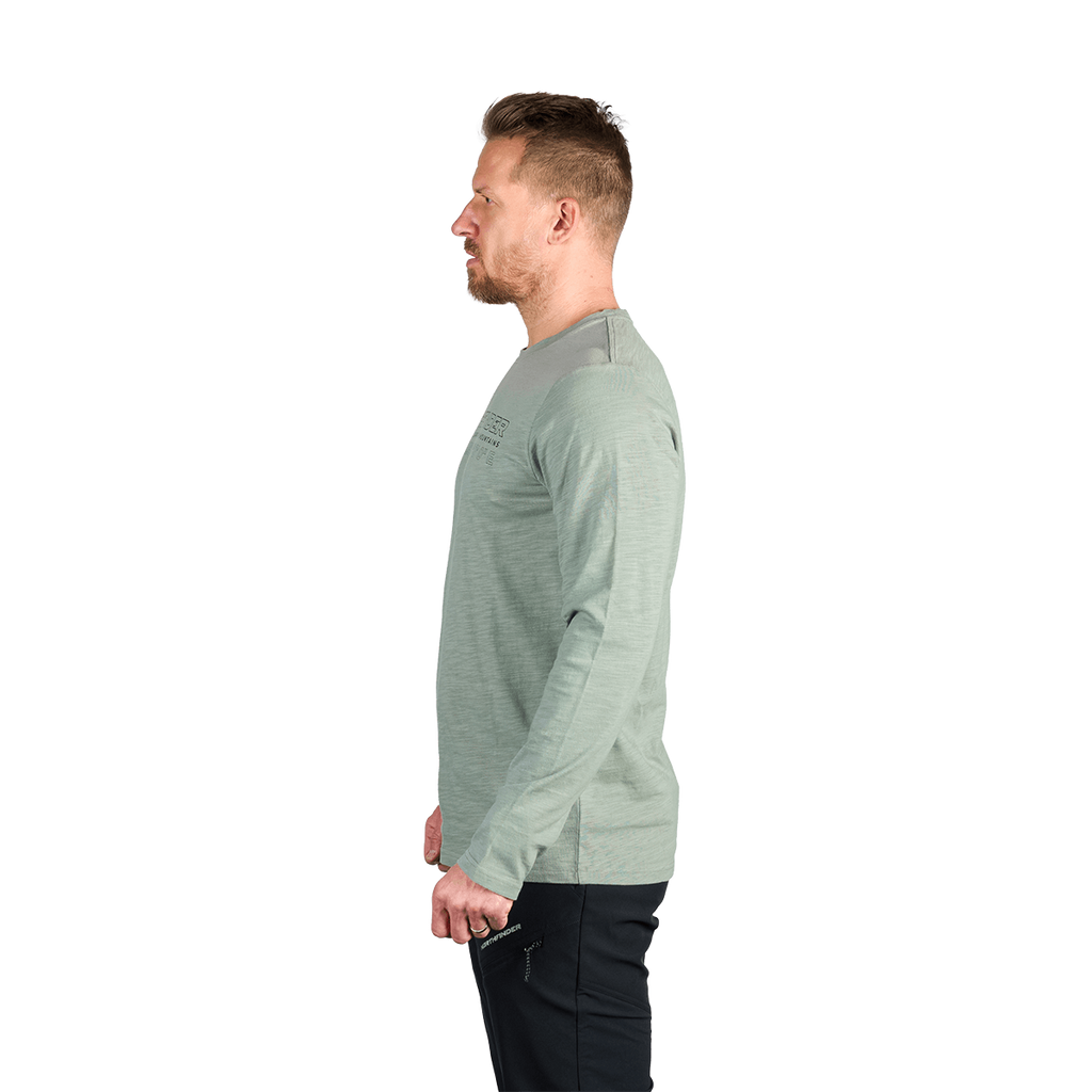 Tricou Bărbăți Northfinder Denes Lightgreen