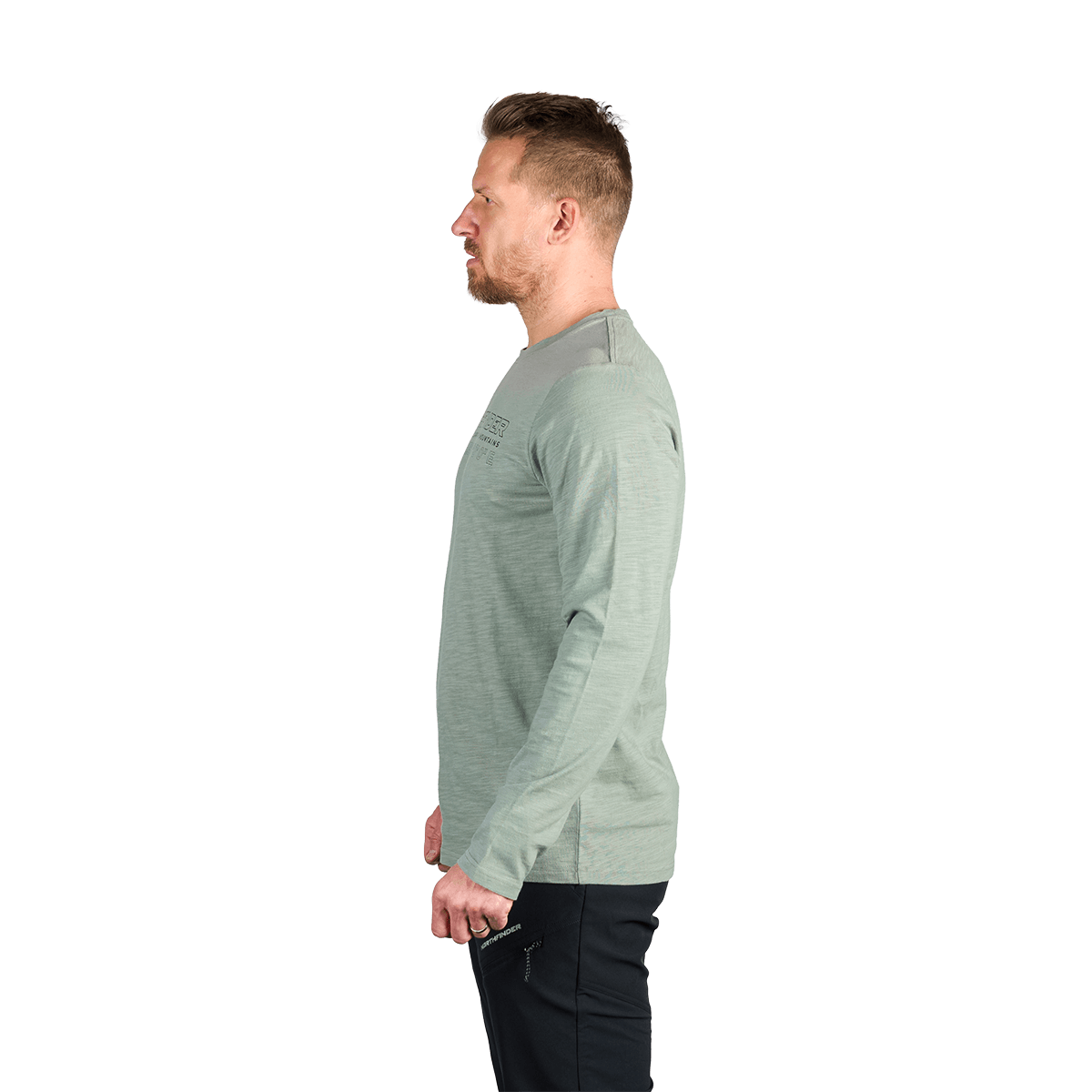 Tricou Bărbăți Northfinder Denes Lightgreen
