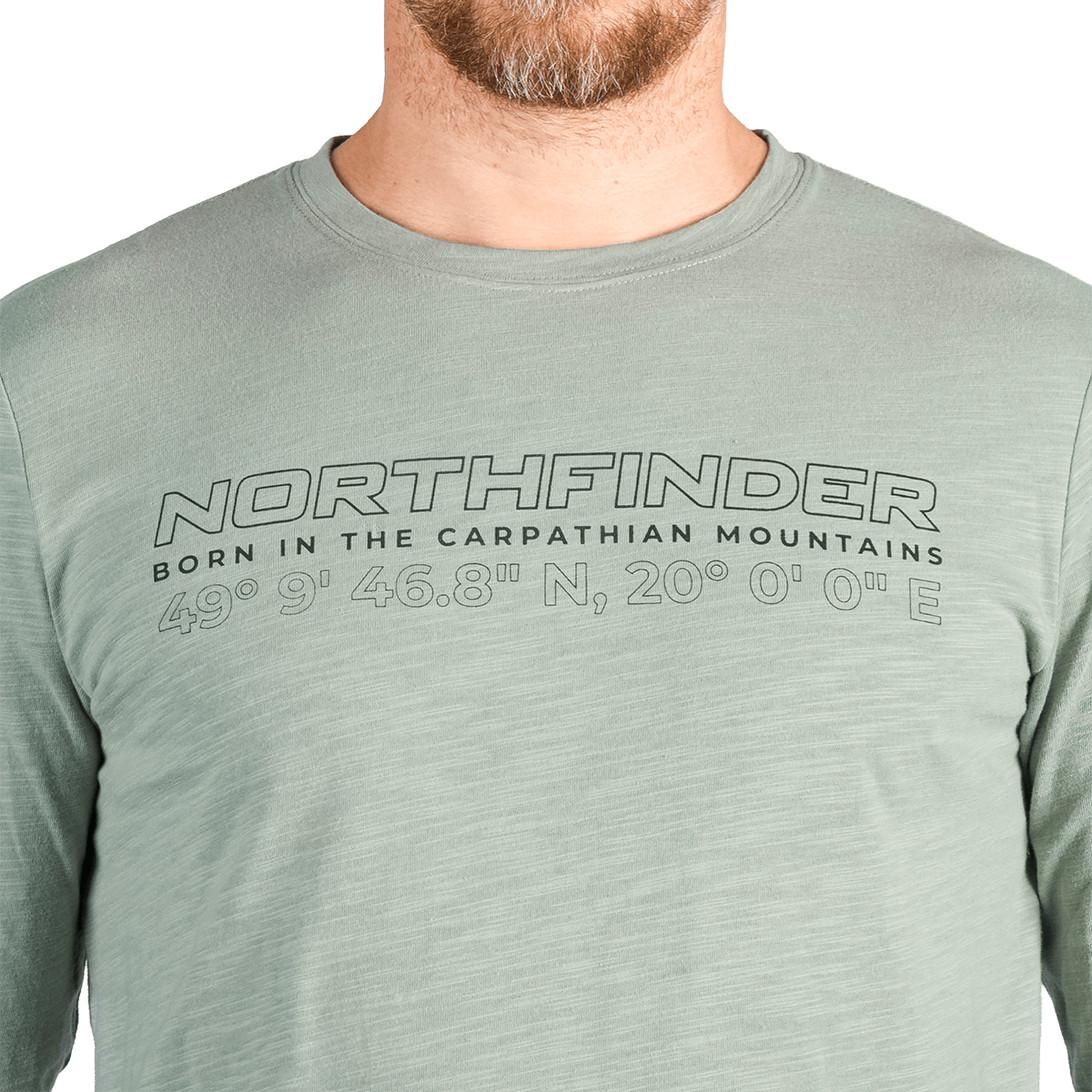 Tricou Bărbăți Northfinder Denes Lightgreen