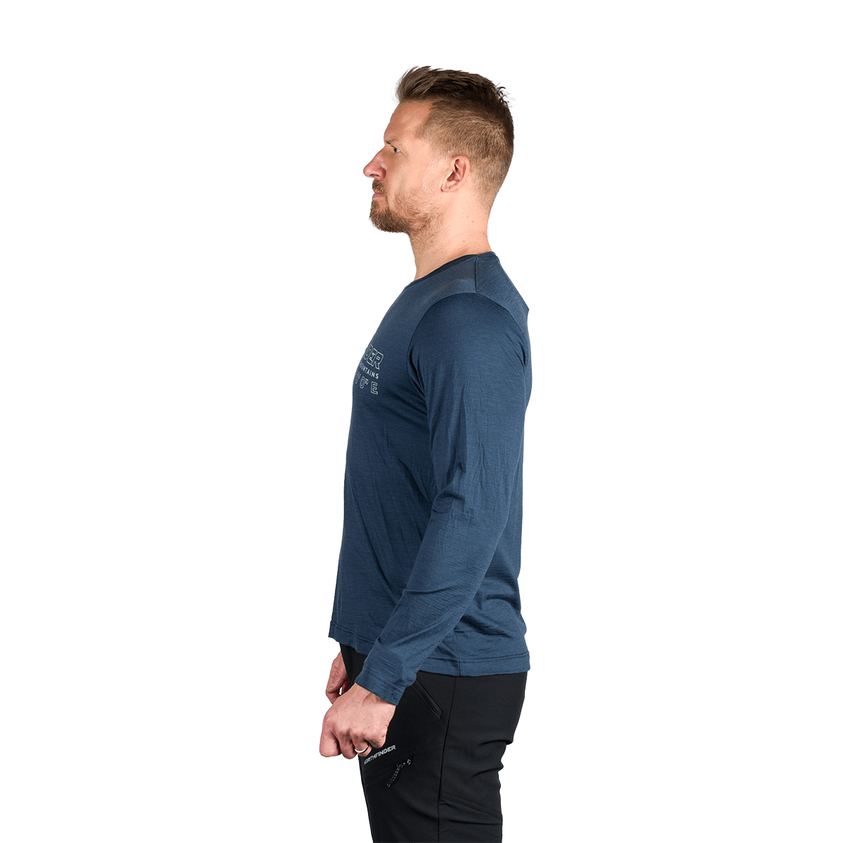 Tricou Bărbați Northfinder Erneszt Navy Blue