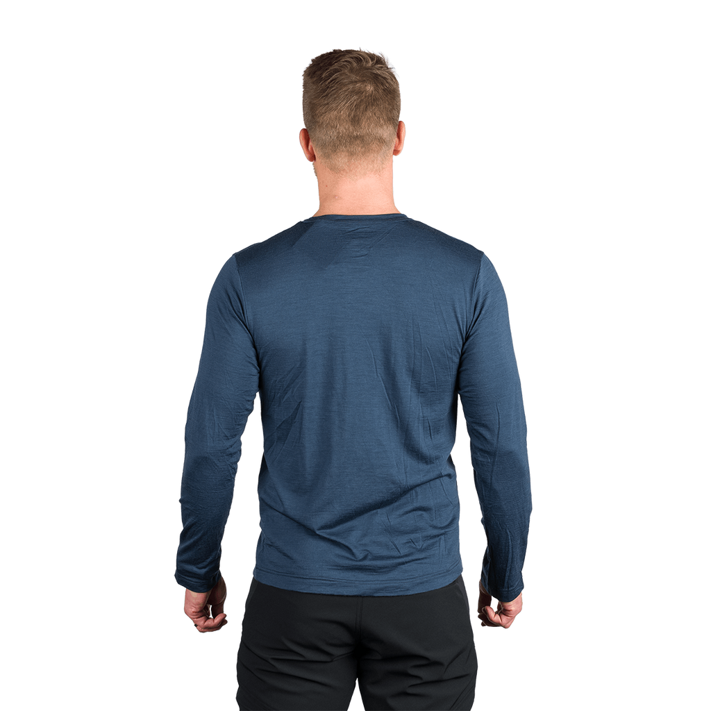 Tricou Bărbați Northfinder Erneszt Navy Blue