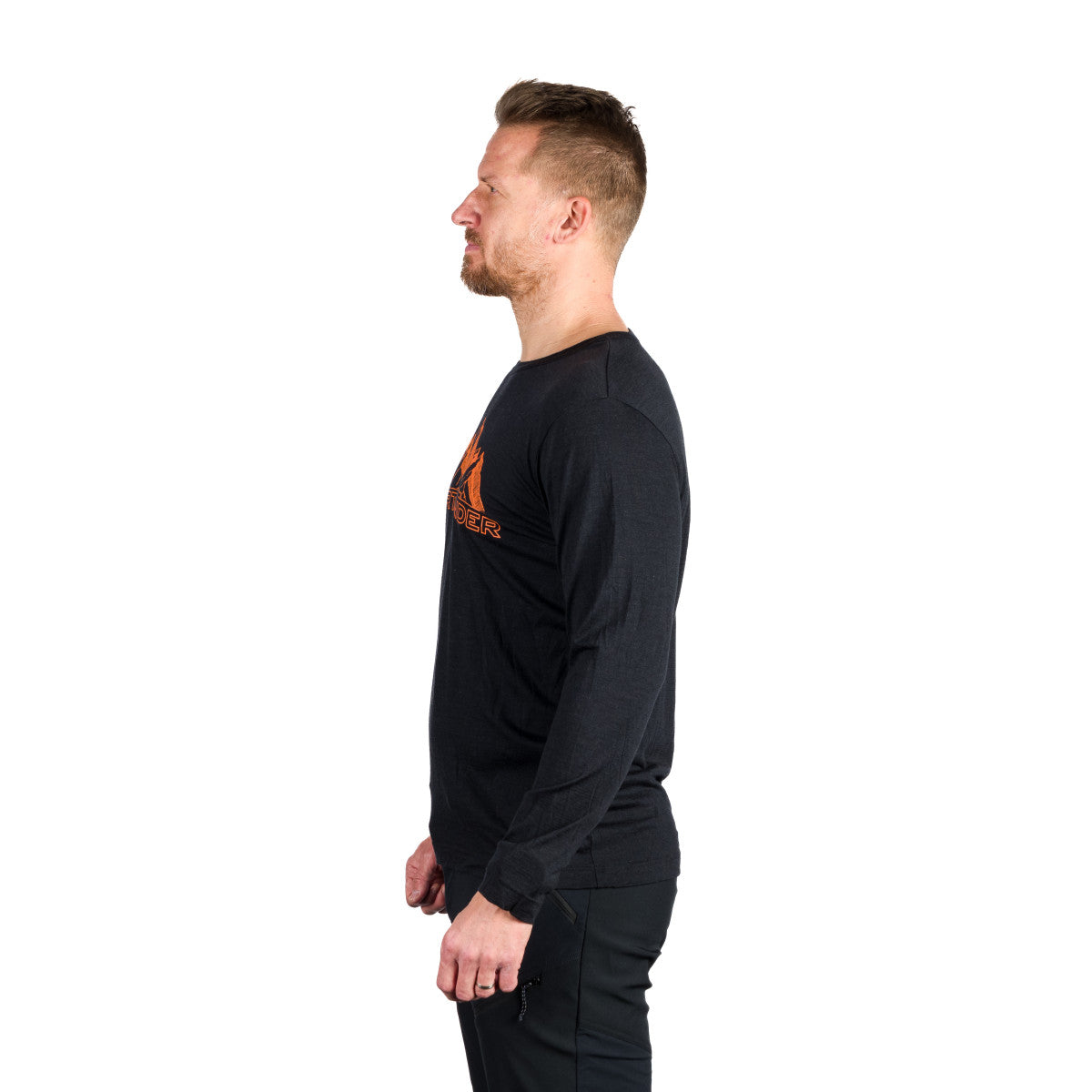 Tricou Bărbați Northfinder Erneszt Black