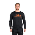 Tricou Bărbați Northfinder Erneszt Black