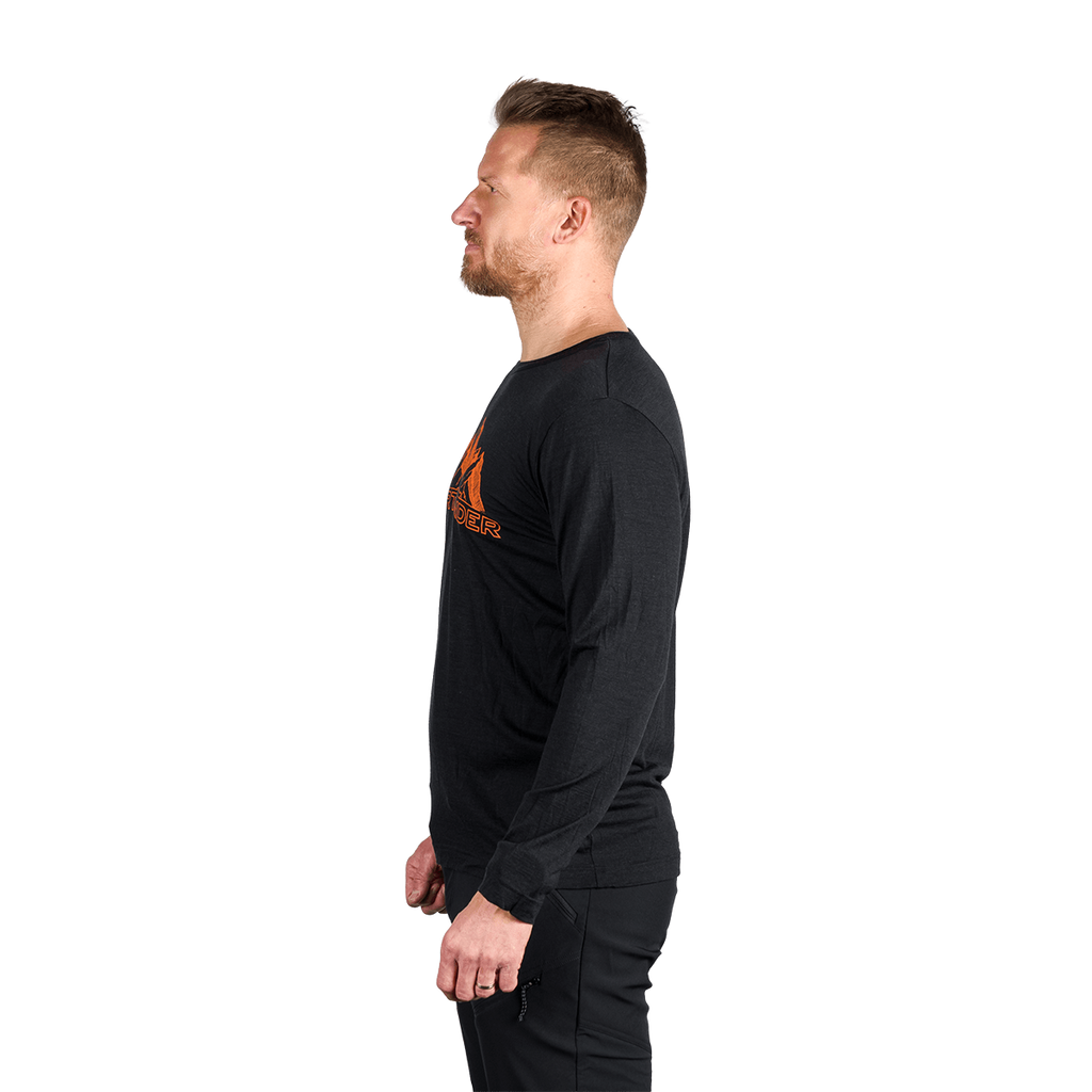Tricou Bărbați Northfinder Erneszt Black