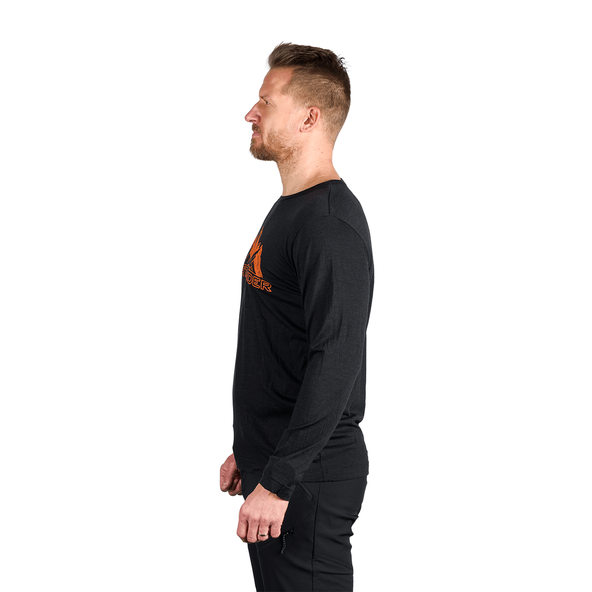 Tricou Bărbați Northfinder Erneszt Black