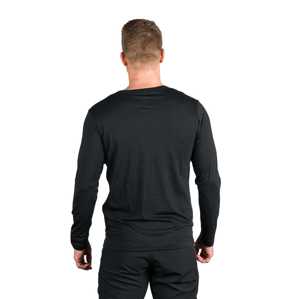 Tricou Bărbați Northfinder Erneszt Black