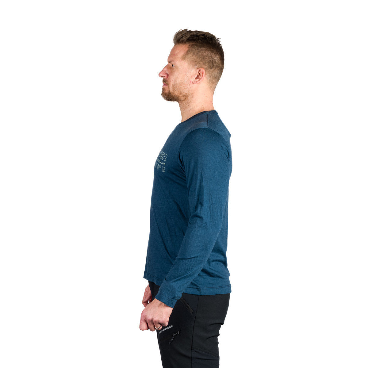 Tricou Bărbați Northfinder Erneszt Navy Blue