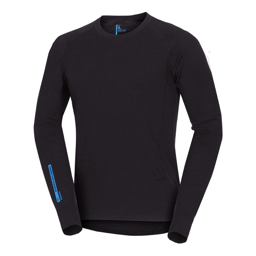 Tricou Underwear Bărbați Northfinder ED Black