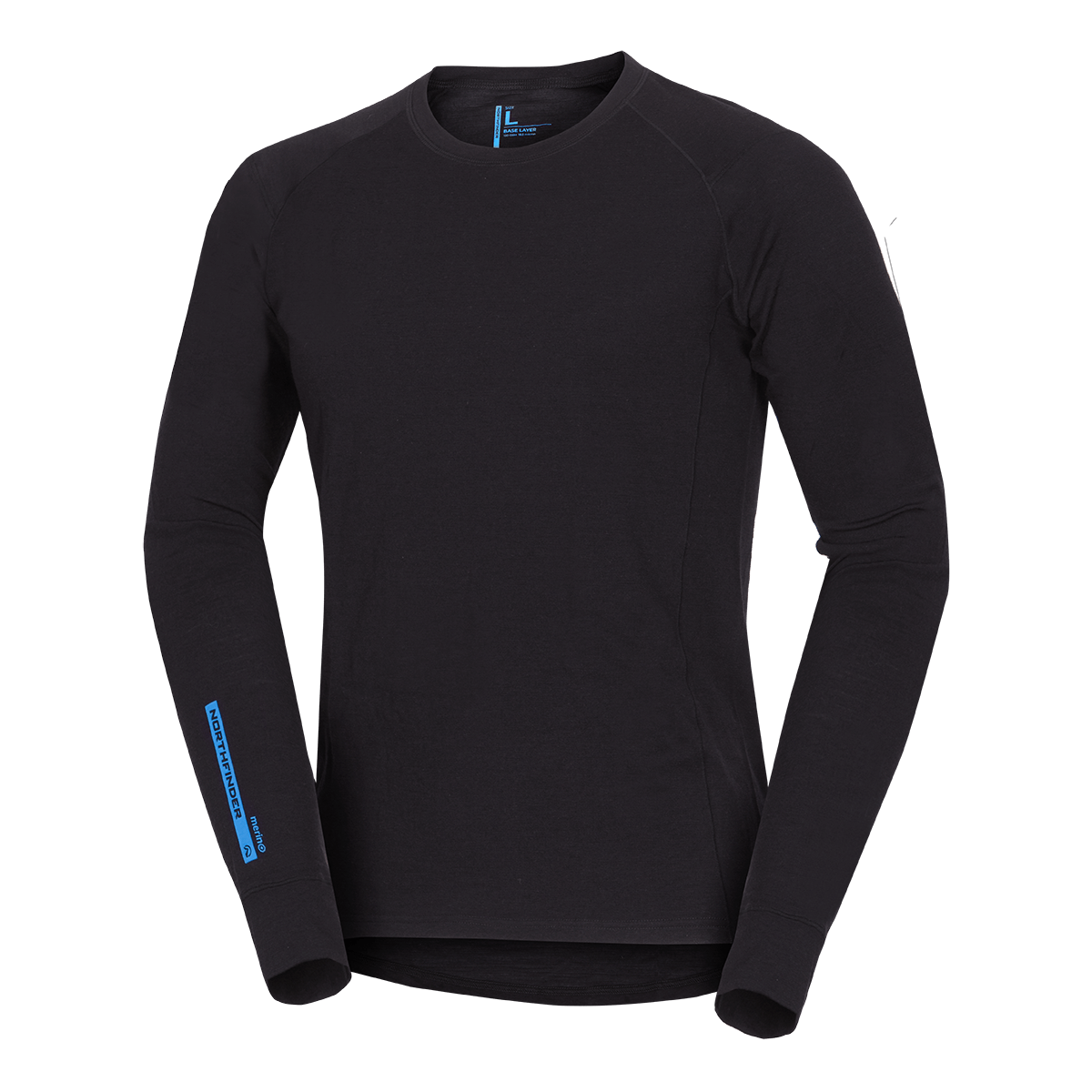 Tricou Underwear Bărbați Northfinder ED Black