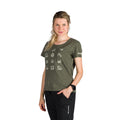 Tricou Dame Outdoor Northfinder Candice Dark Green