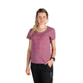 Tricou Dame Outdoor Northfinder Candice Rosewine