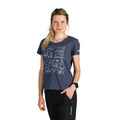 Tricou Dame Outdoor Northfinder Amie Bluenights