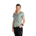 Tricou Dame Outdoor Northfinder Amie Light Green
