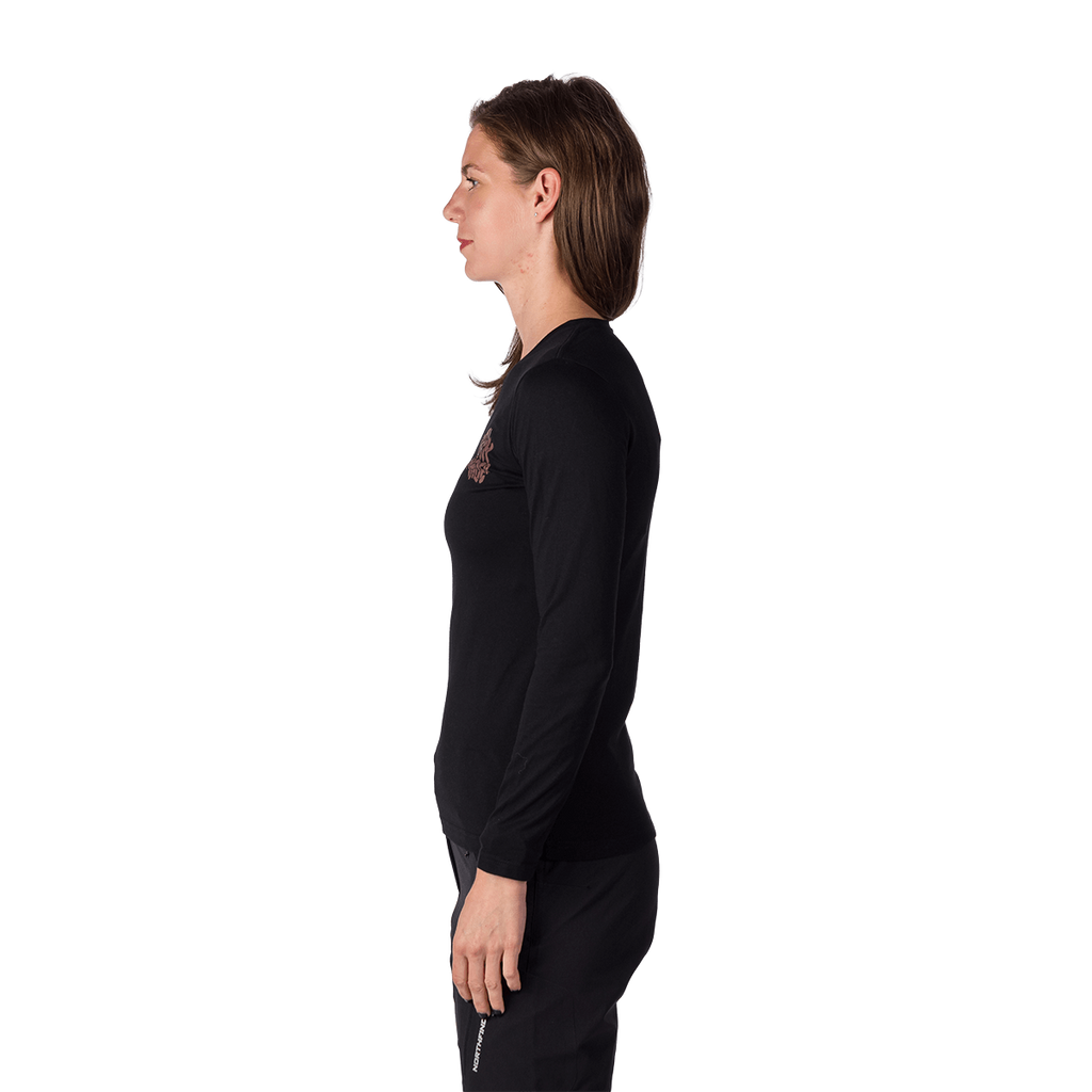 Tricou Dame Northfinder Hailie Black