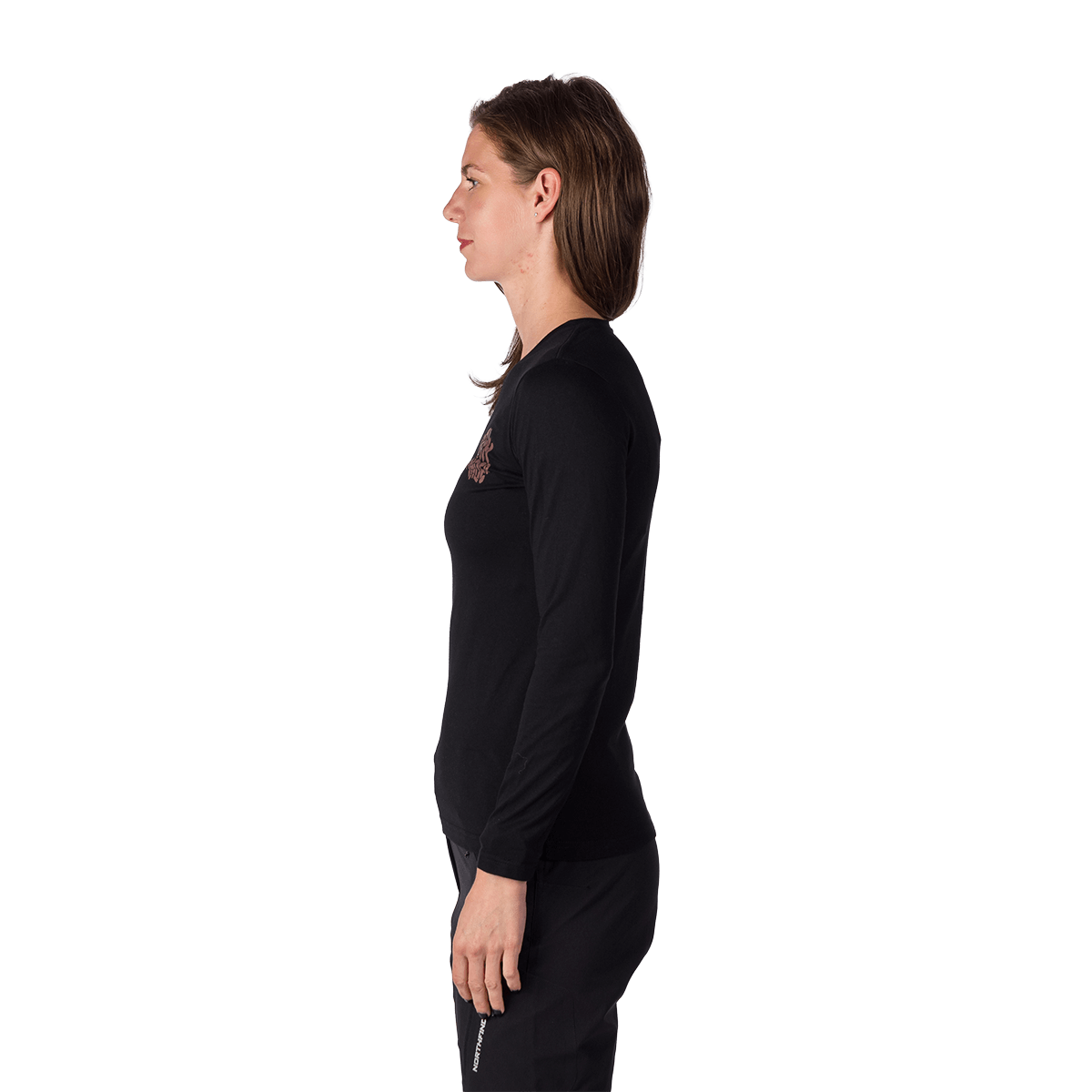 Tricou Dame Northfinder Hailie Black