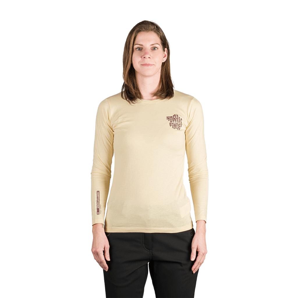 Tricou Dame Northfinder Hailie Cream White
