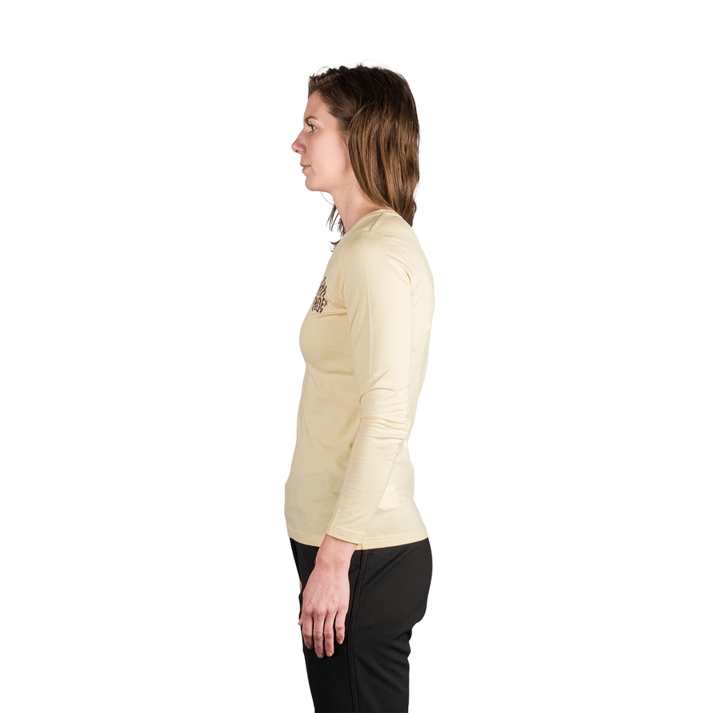 Tricou Dame Northfinder Hailie Cream White