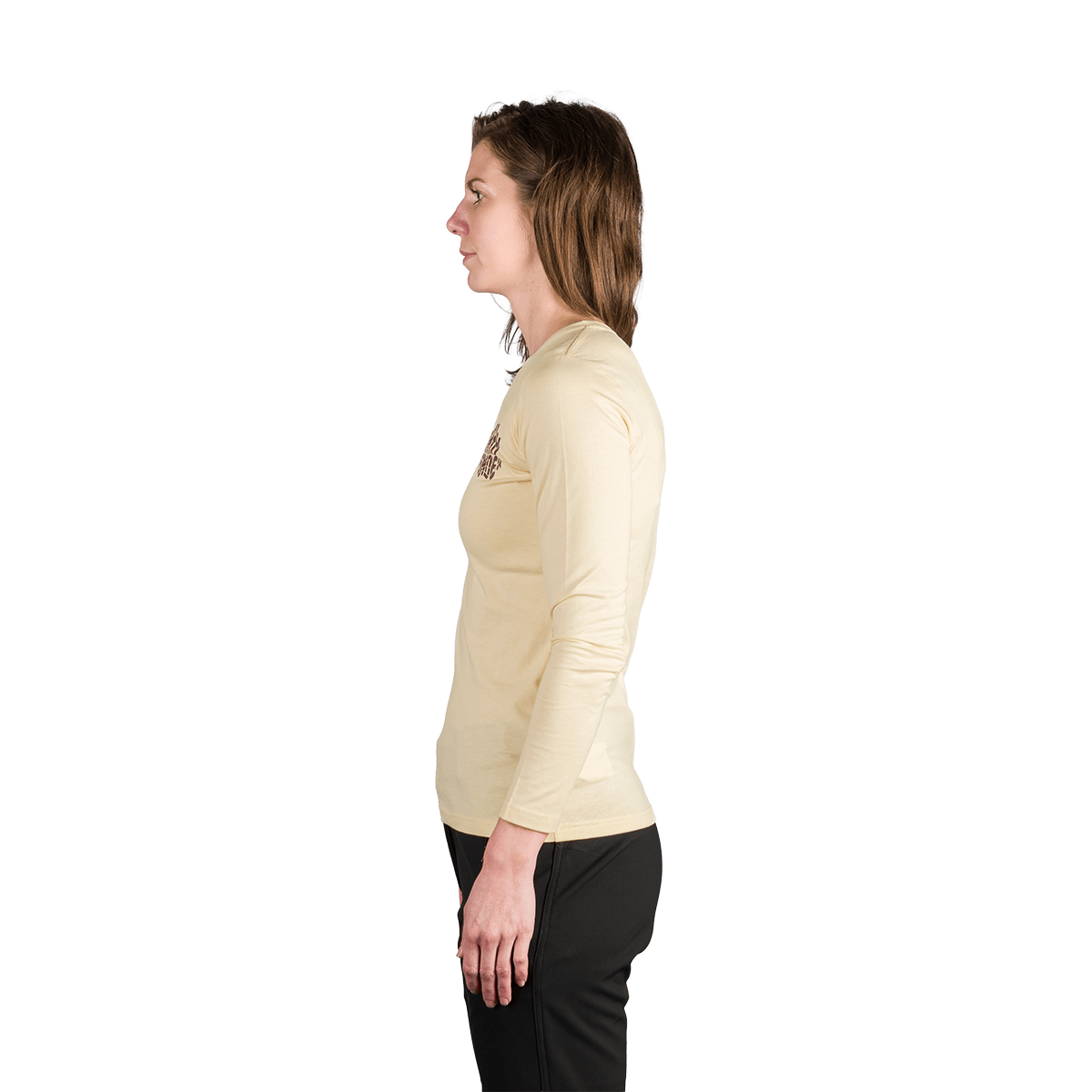 Tricou Dame Northfinder Hailie Cream White