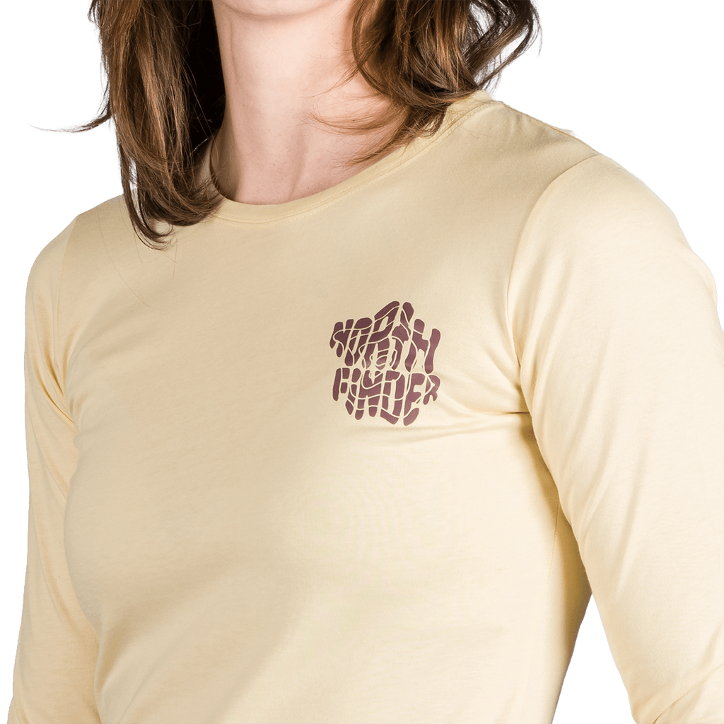 Tricou Dame Northfinder Hailie Cream White