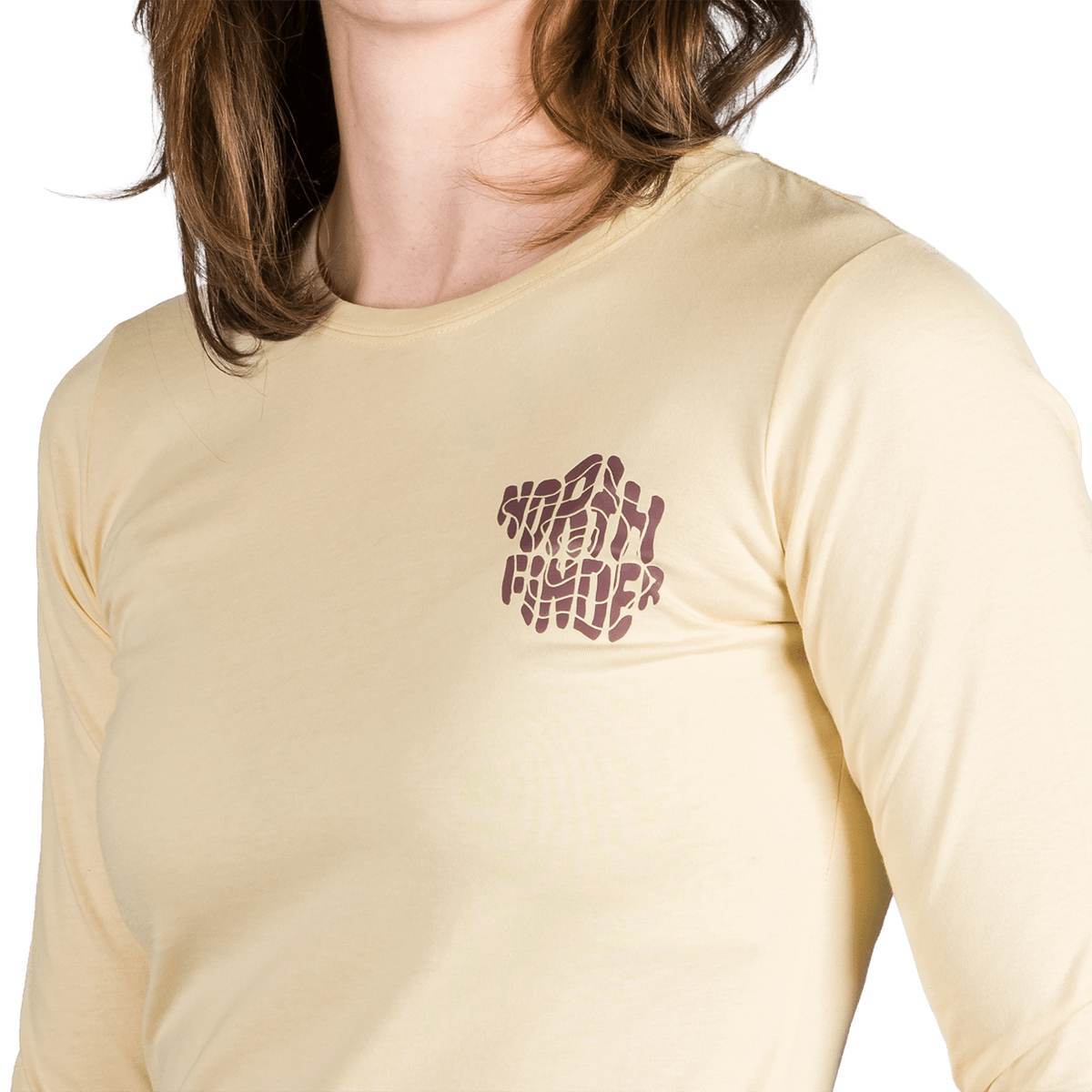 Tricou Dame Northfinder Hailie Cream White