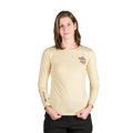 Tricou Dame Northfinder Hailie Cream White