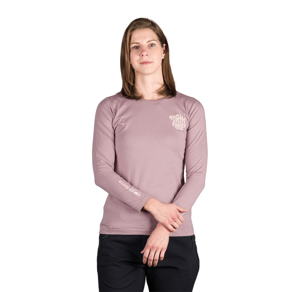 Tricou Dame Northfinder Hailie Old Rose