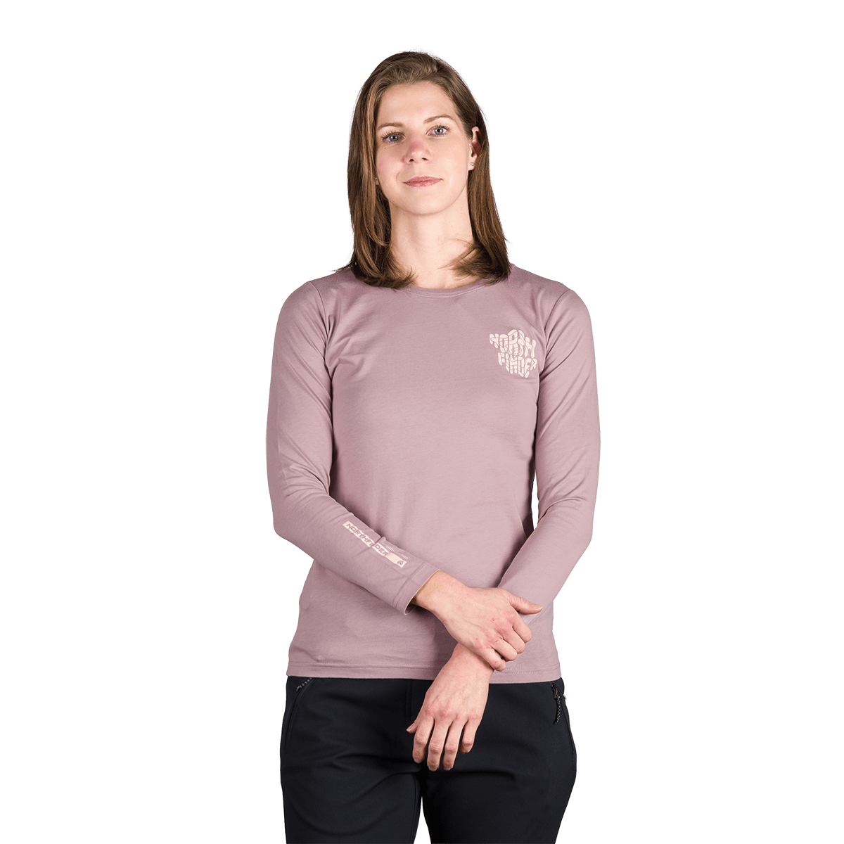 Tricou Dame Northfinder Hailie Old Rose
