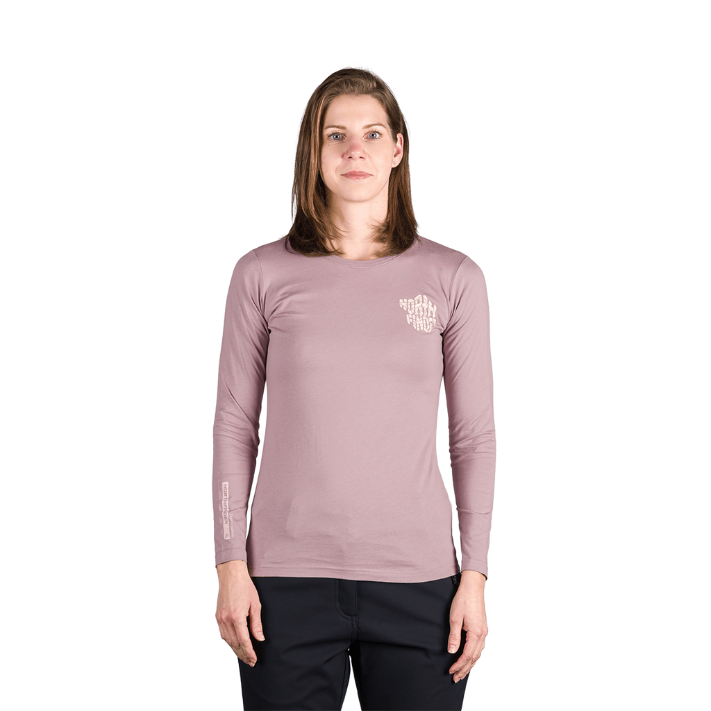 Tricou Dame Northfinder Hailie Old Rose