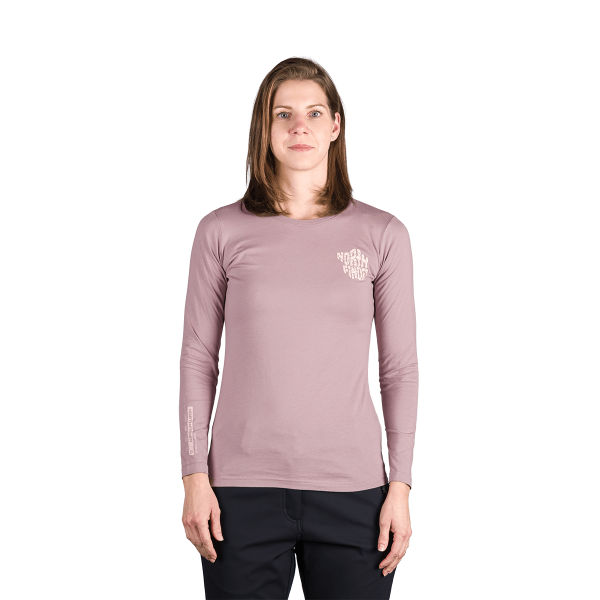 Tricou Dame Northfinder Hailie Old Rose
