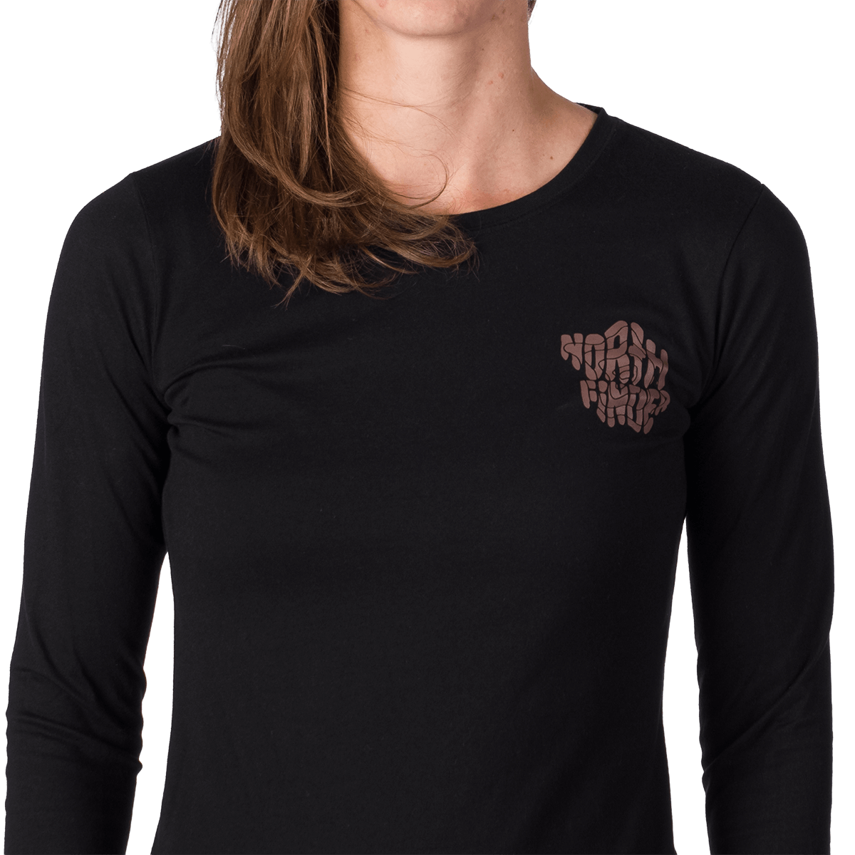 Tricou Dame Northfinder Hailie Black