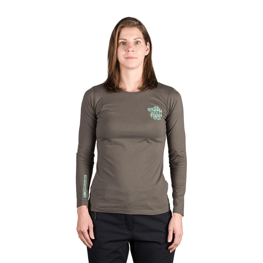Tricou Dame Northfinder Hailie Dark Green