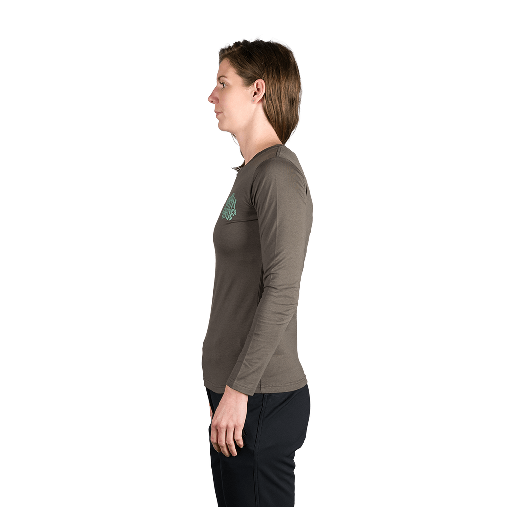 Tricou Dame Northfinder Hailie Dark Green