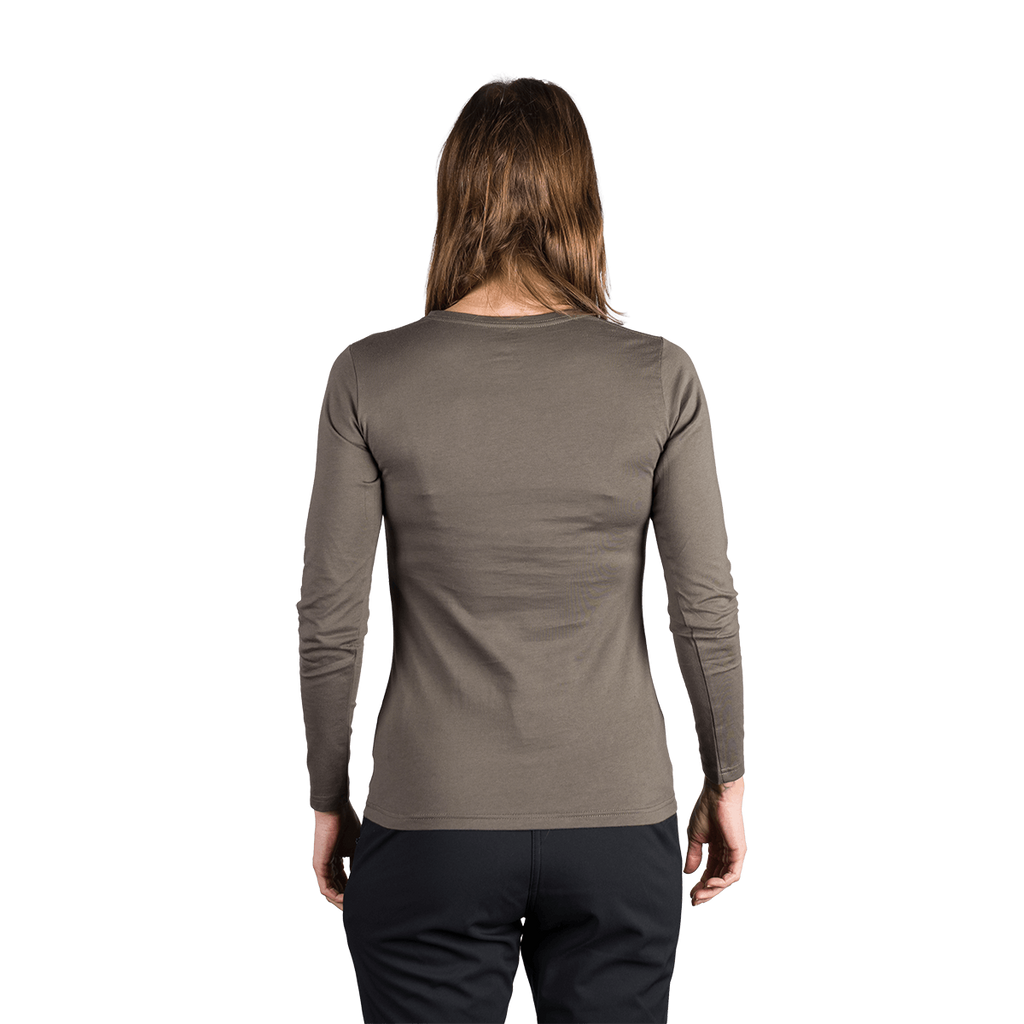 Tricou Dame Northfinder Hailie Dark Green