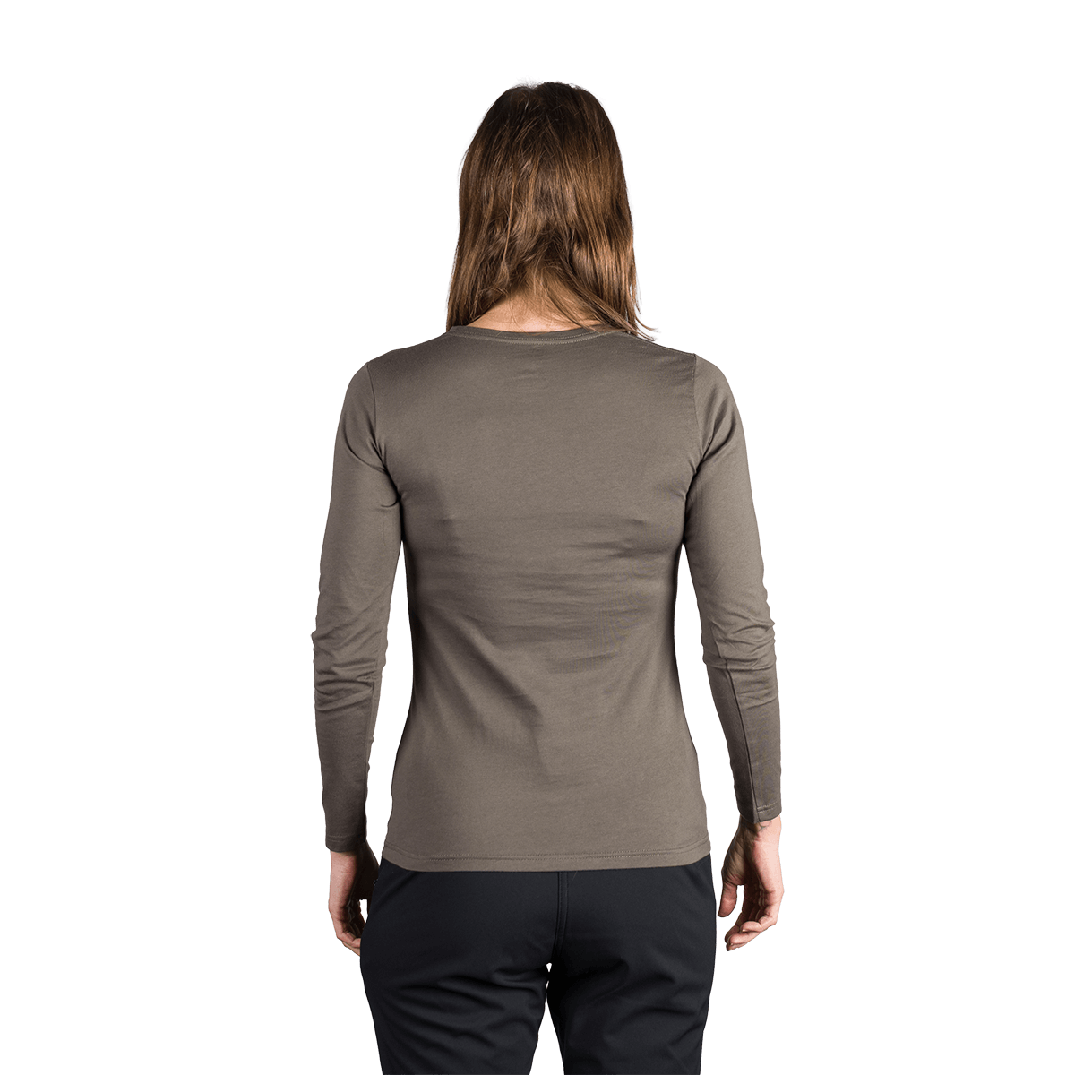 Tricou Dame Northfinder Hailie Dark Green