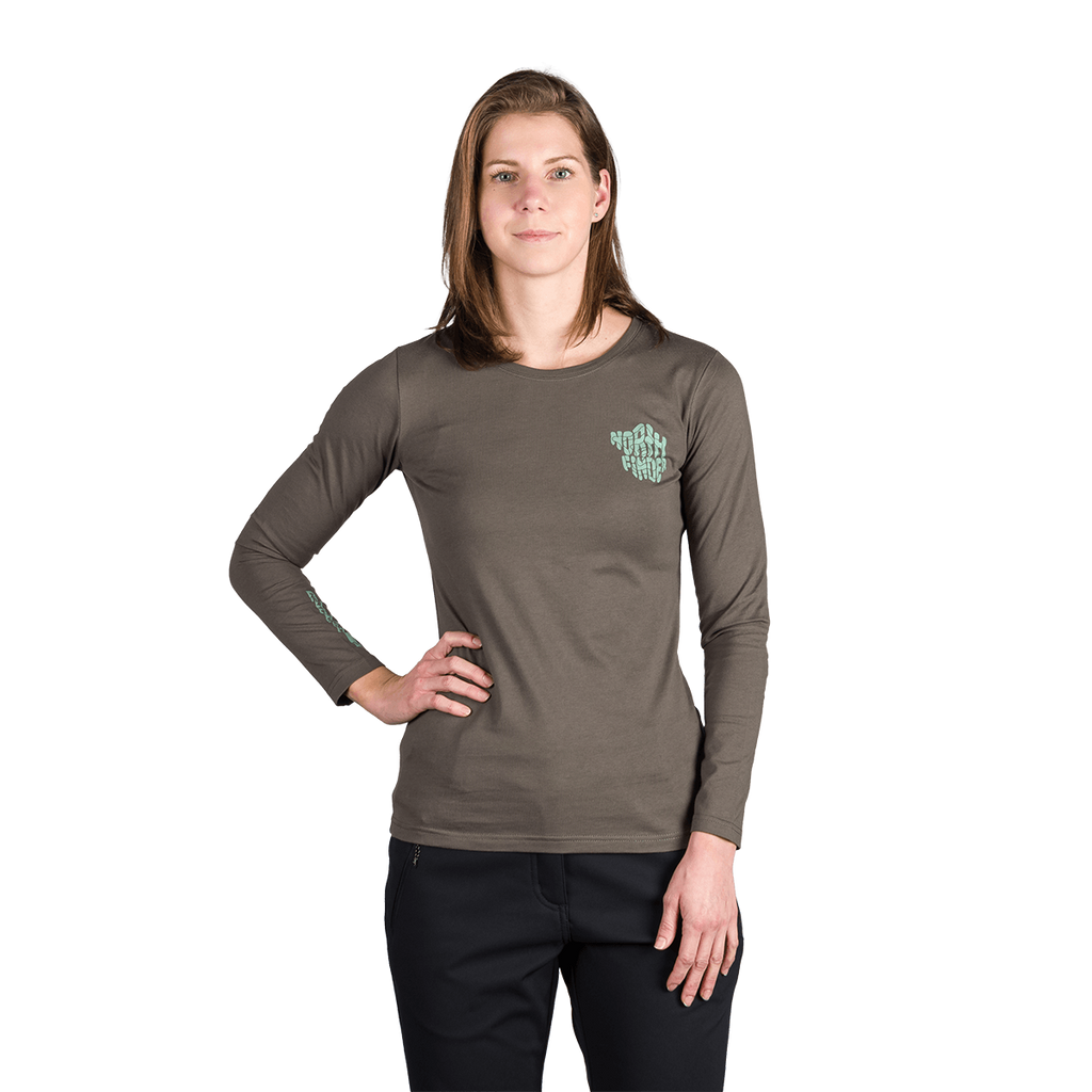 Tricou Dame Northfinder Hailie Dark Green