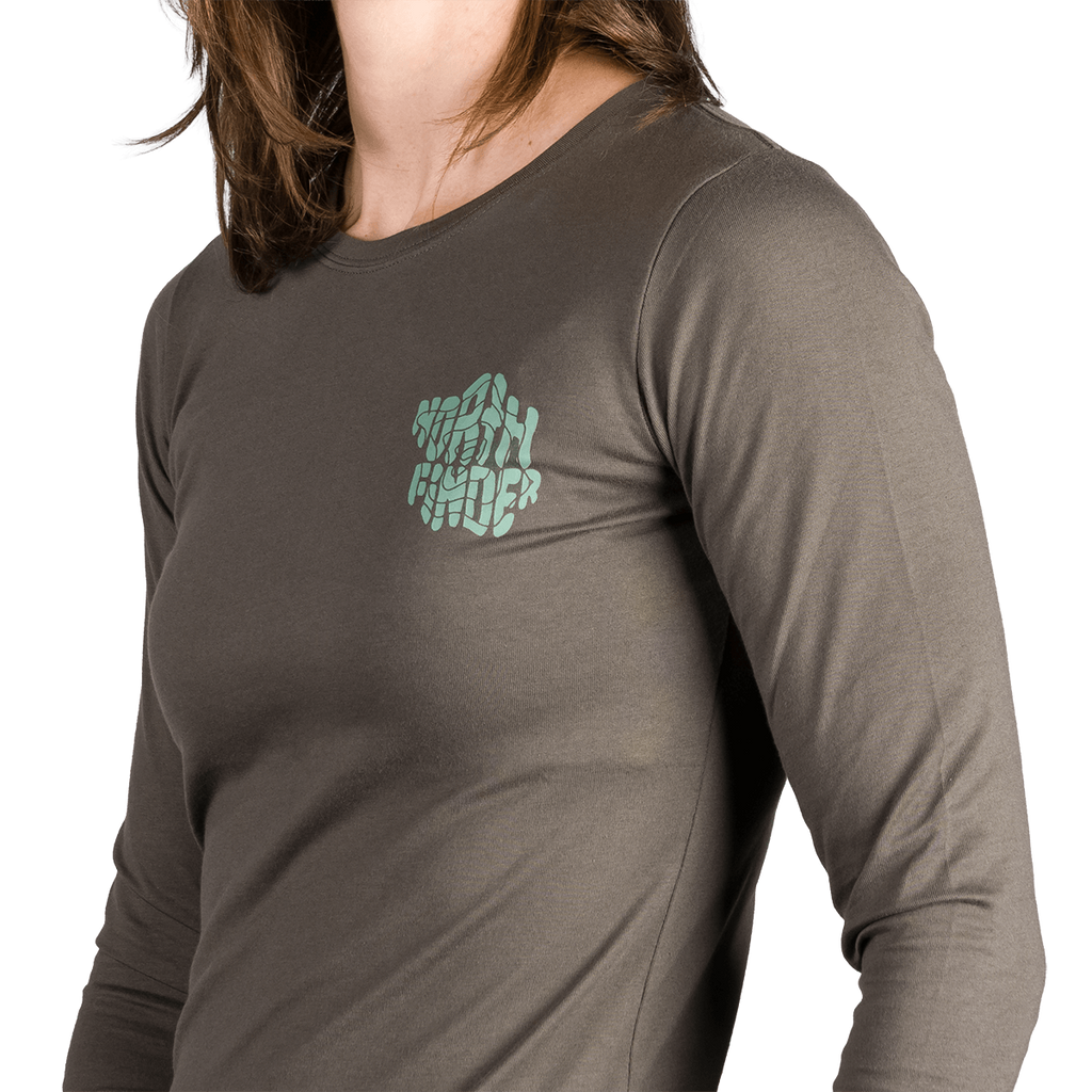 Tricou Dame Northfinder Hailie Dark Green