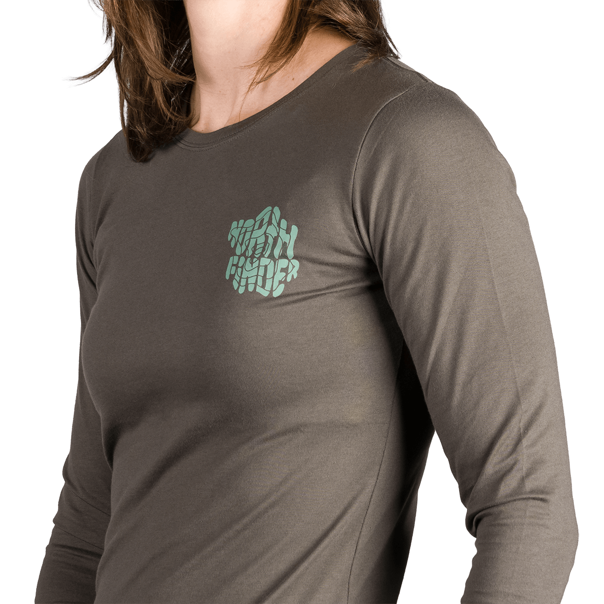 Tricou Dame Northfinder Hailie Dark Green