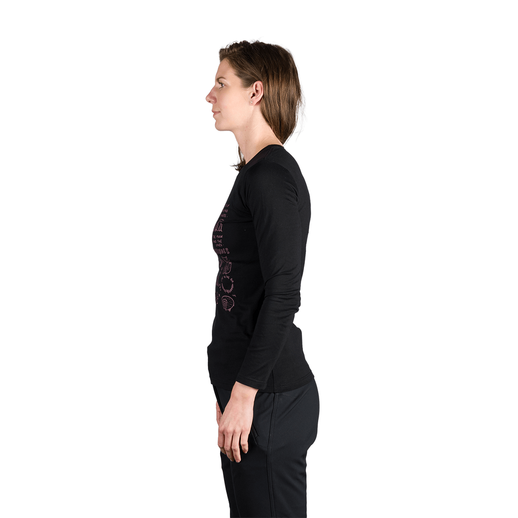Tricou Dame Northfinder Riya Black