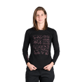 Tricou Dame Northfinder Riya Black
