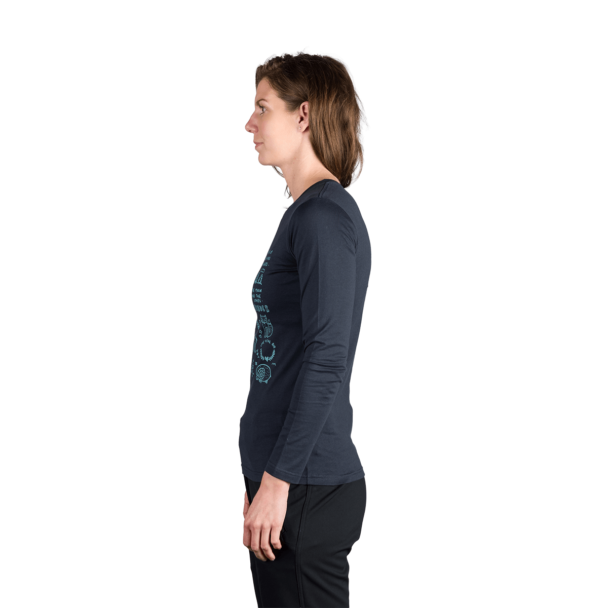 Tricou Dame Northfinder Riya Blue Nights
