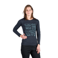 Tricou Dame Northfinder Riya Blue Nights