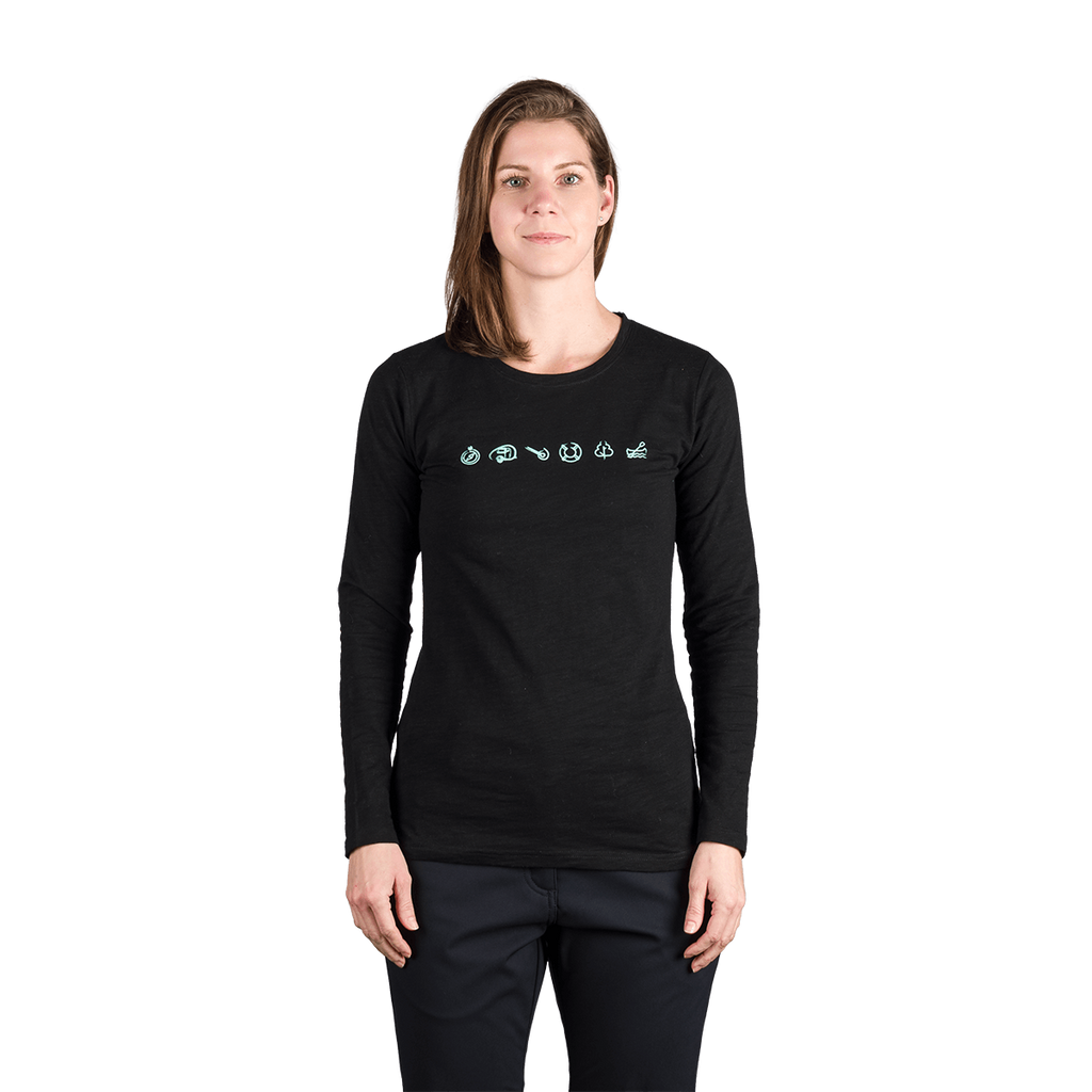 Tricou Dame Northfinder Elianna Black