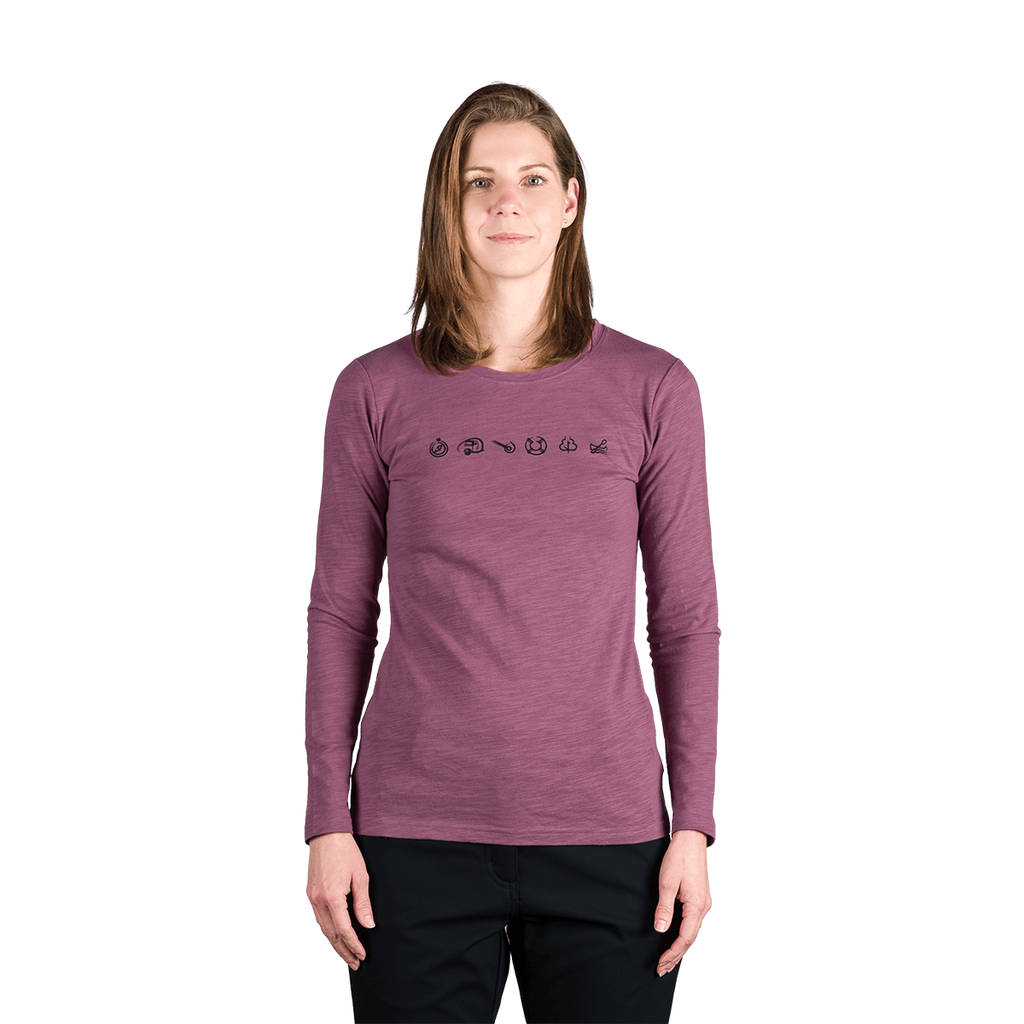 Tricou Dame Northfinder Elianna Rosewine