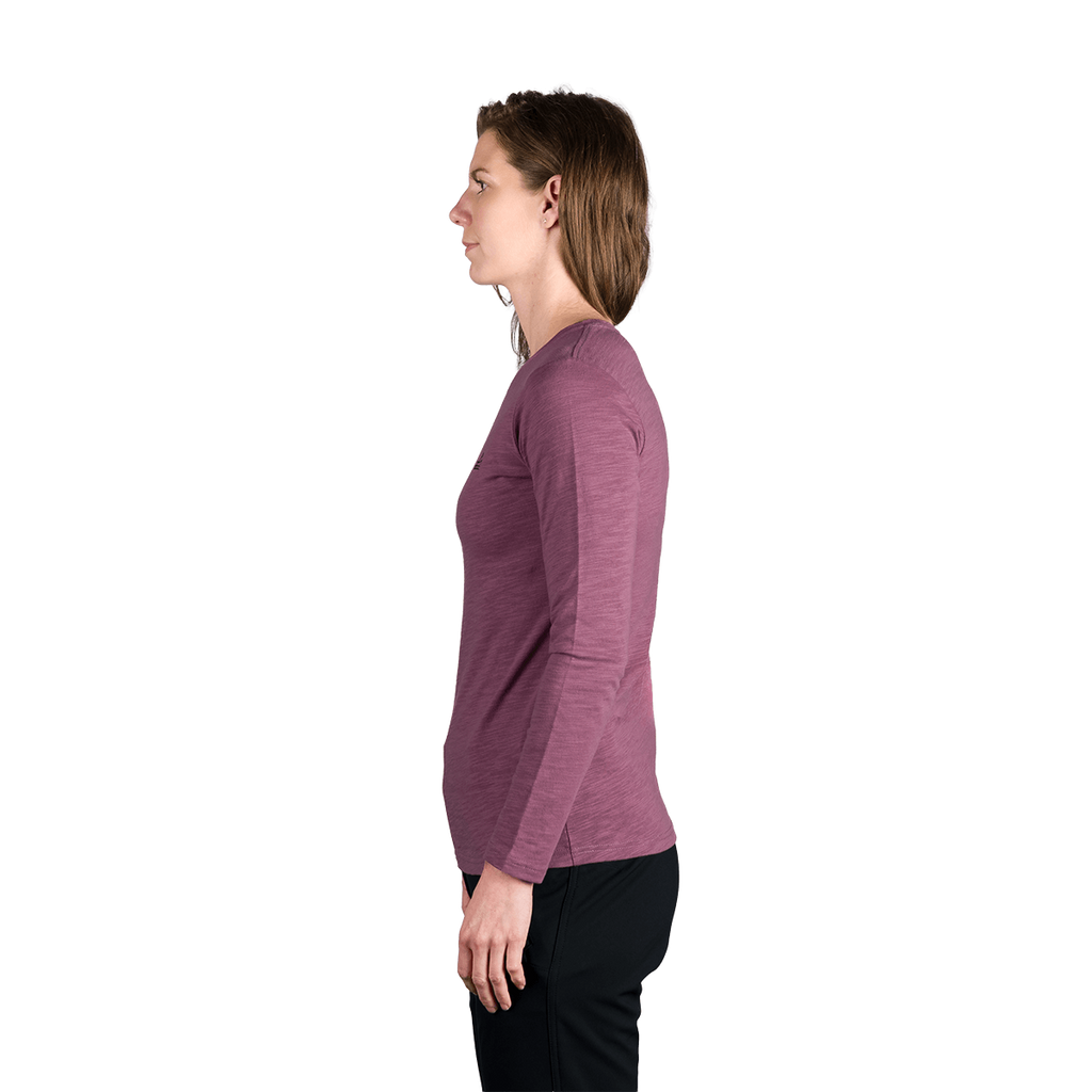Tricou Dame Northfinder Elianna Rosewine