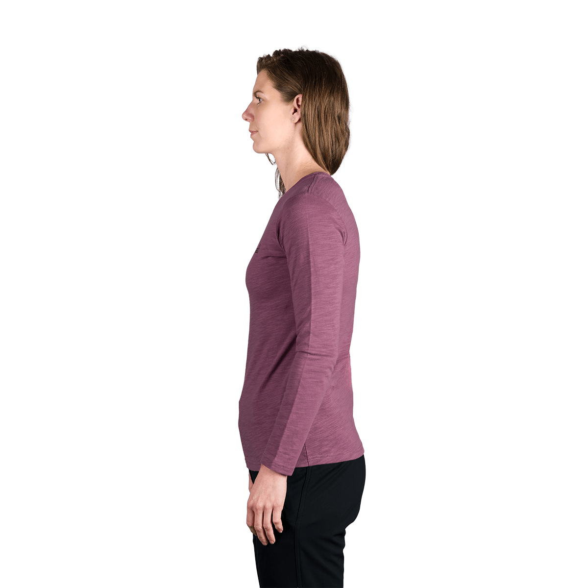Tricou Dame Northfinder Elianna Rosewine
